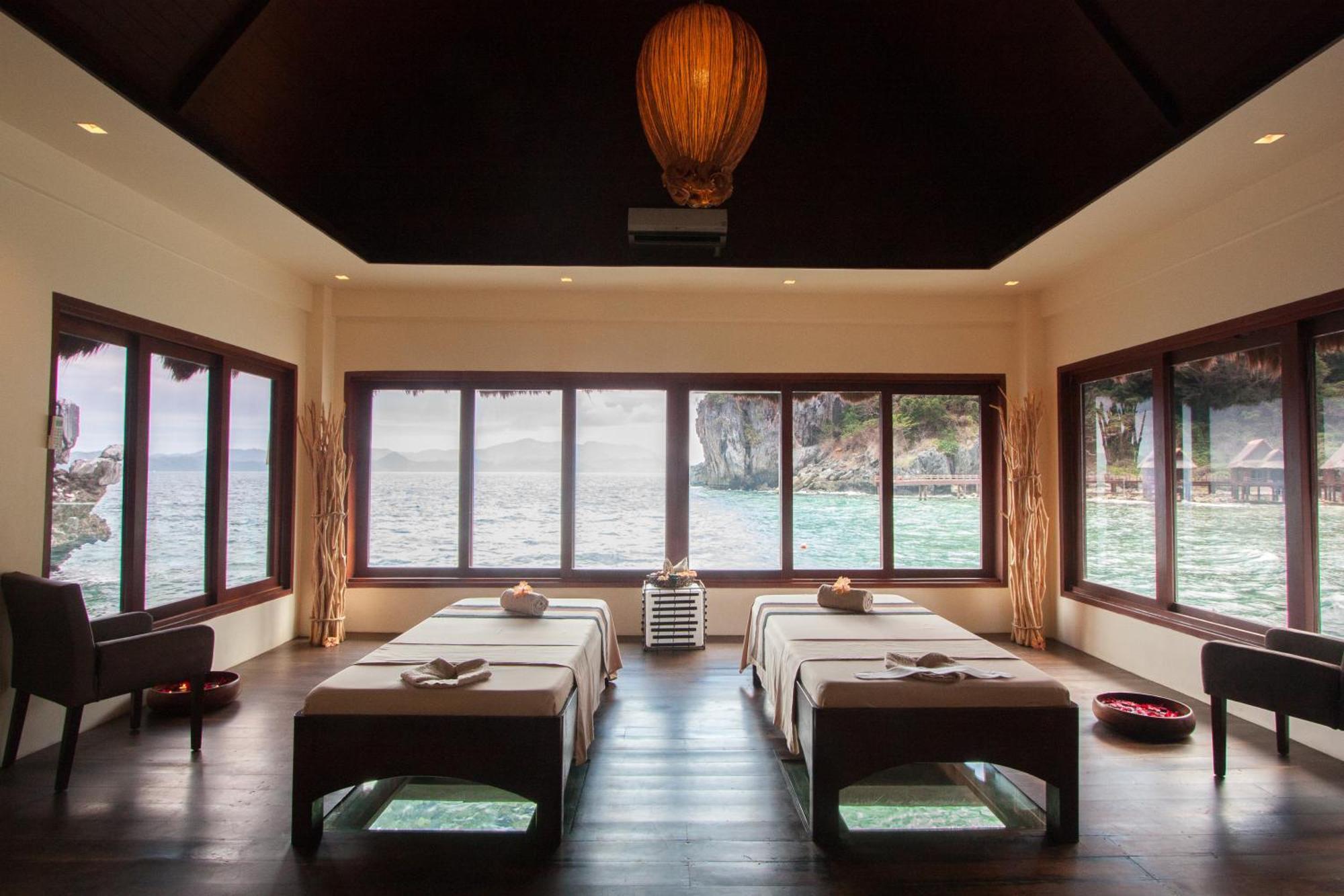 אל נידו Cauayan Island Resort And Spa מראה חיצוני תמונה