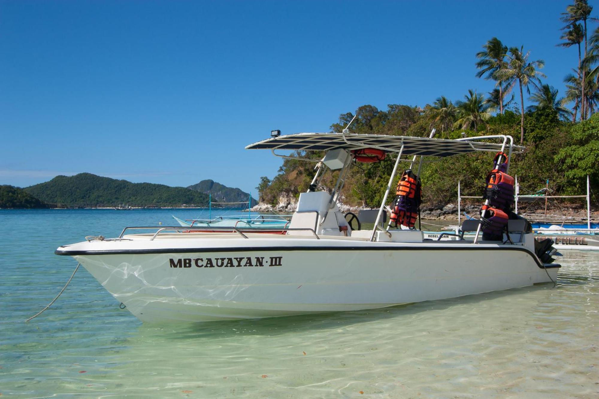 אל נידו Cauayan Island Resort And Spa מראה חיצוני תמונה