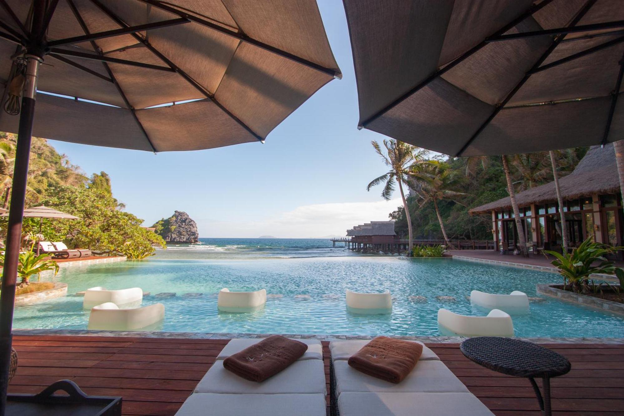 אל נידו Cauayan Island Resort And Spa מראה חיצוני תמונה