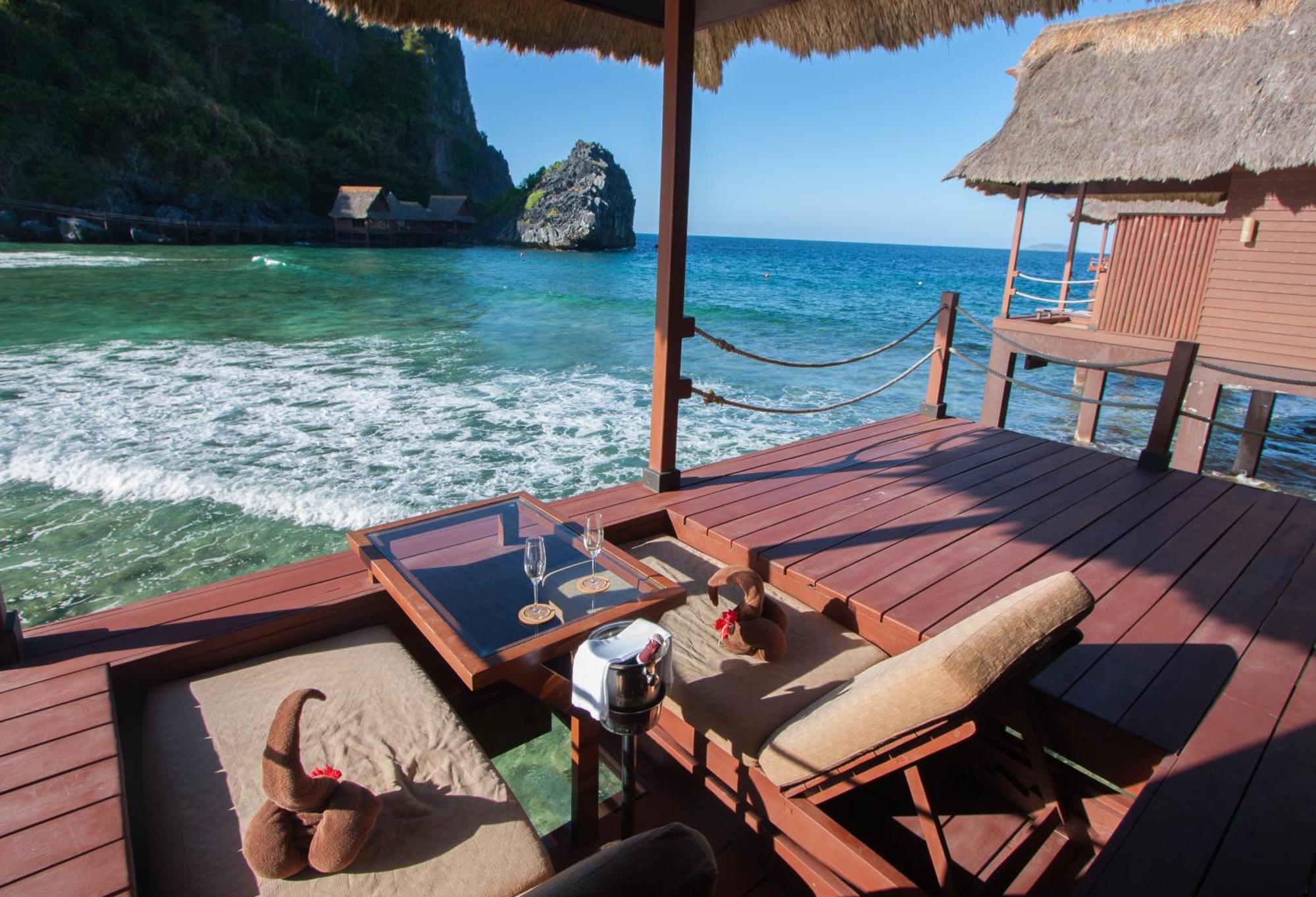 אל נידו Cauayan Island Resort And Spa מראה חיצוני תמונה