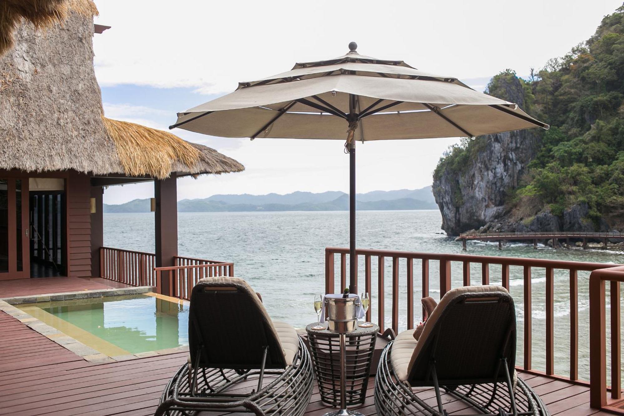 אל נידו Cauayan Island Resort And Spa מראה חיצוני תמונה
