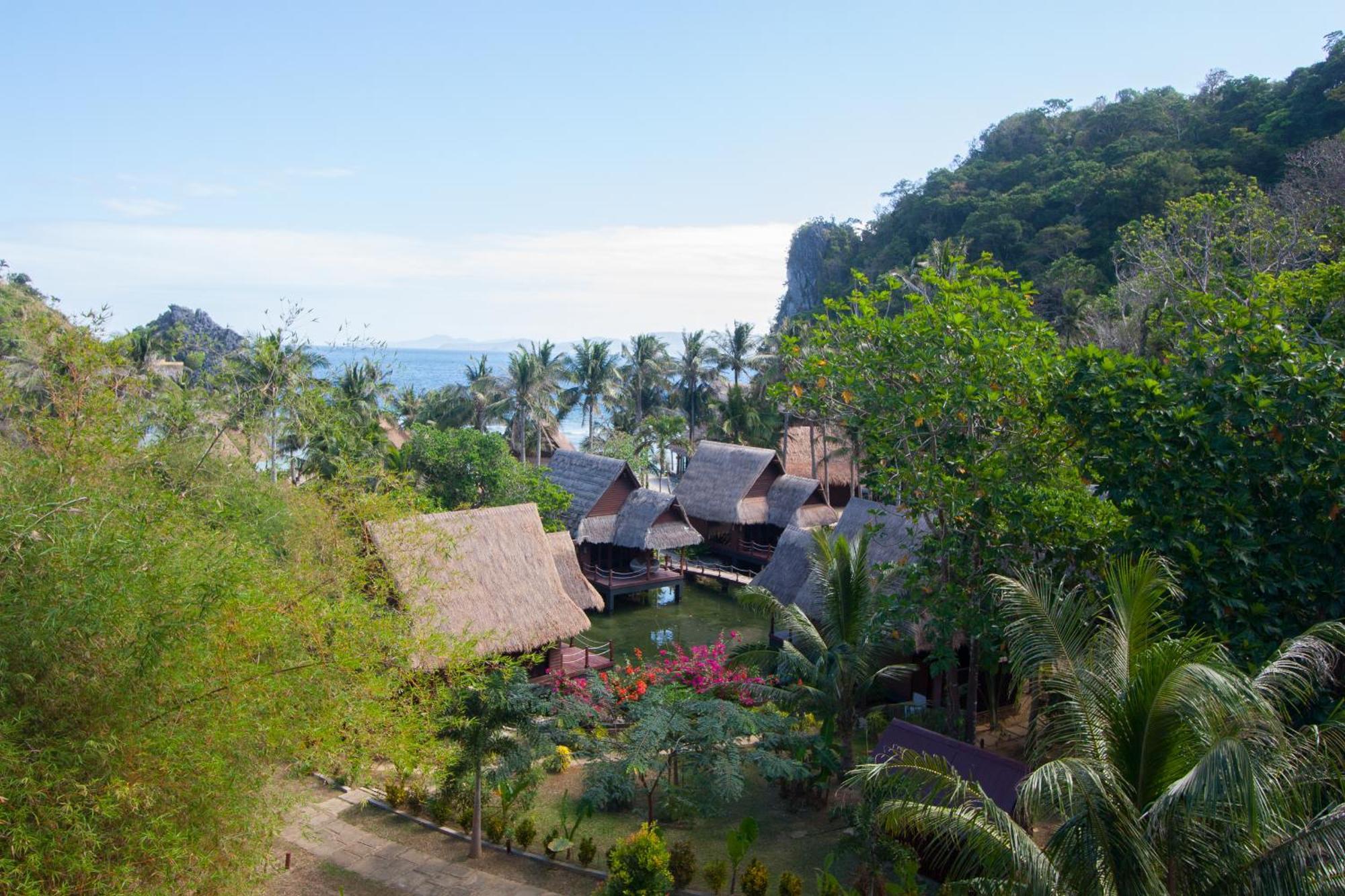אל נידו Cauayan Island Resort And Spa מראה חיצוני תמונה