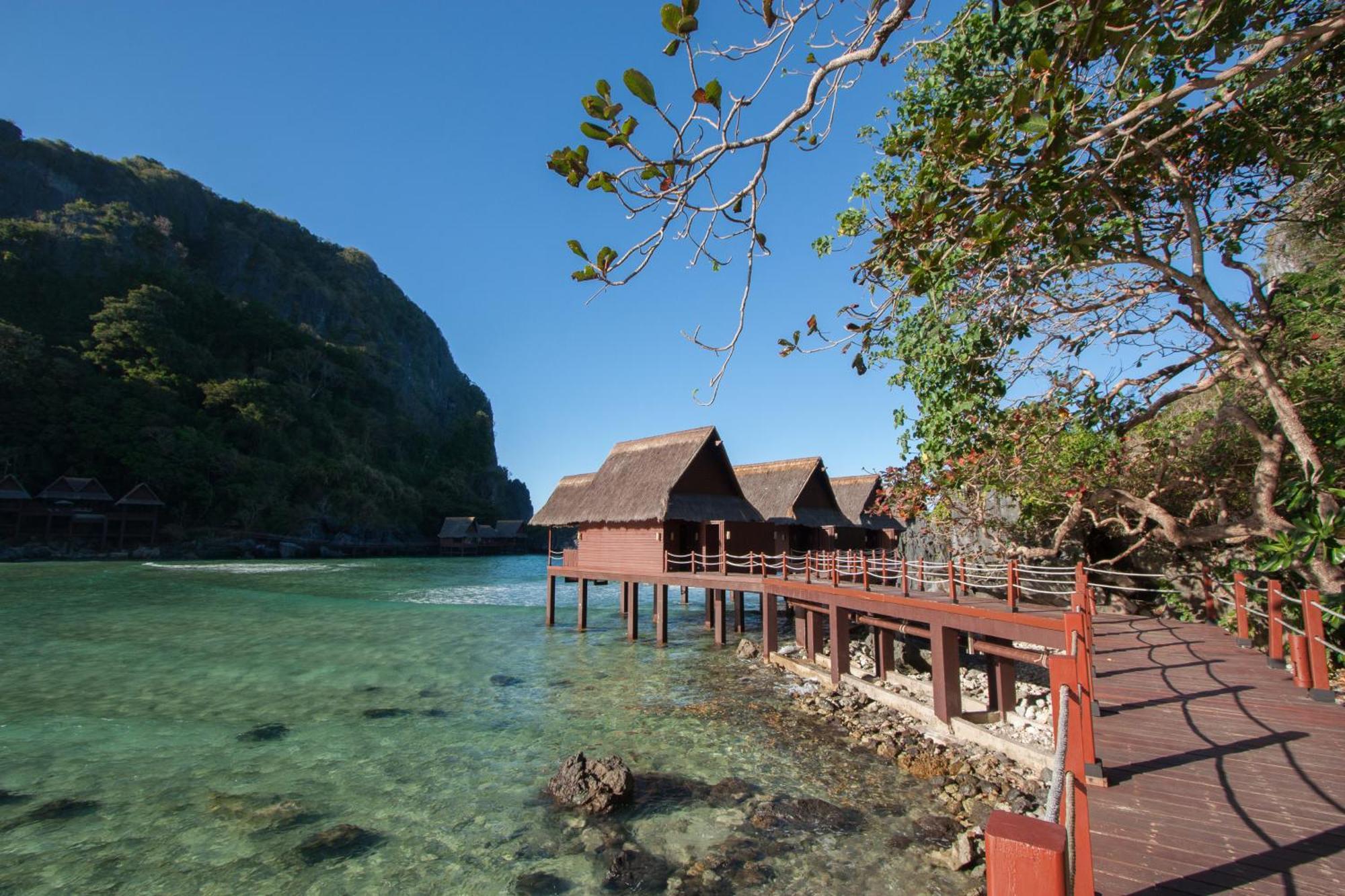 אל נידו Cauayan Island Resort And Spa מראה חיצוני תמונה