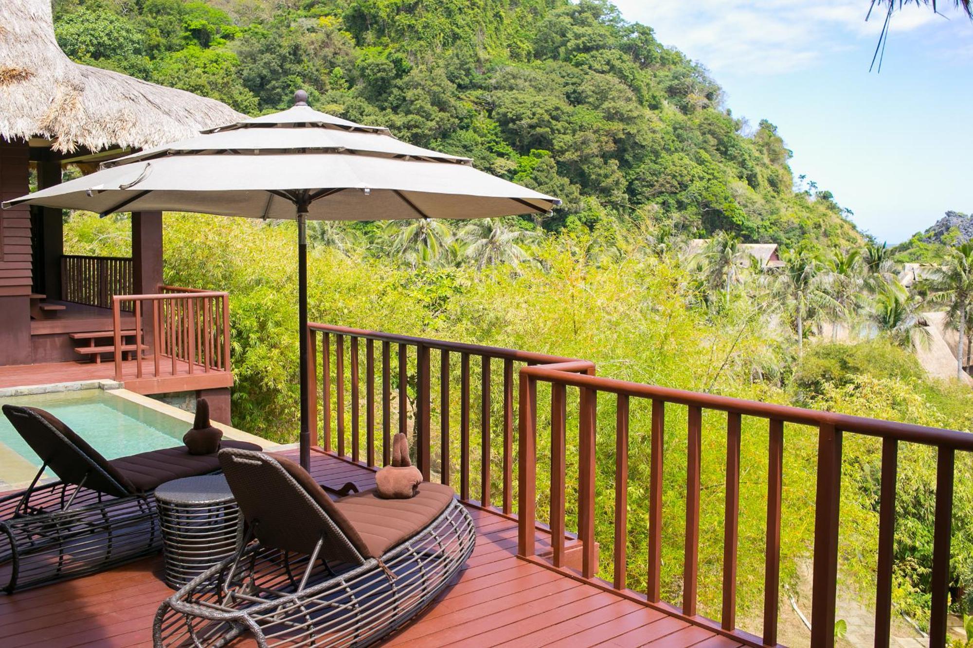 אל נידו Cauayan Island Resort And Spa מראה חיצוני תמונה