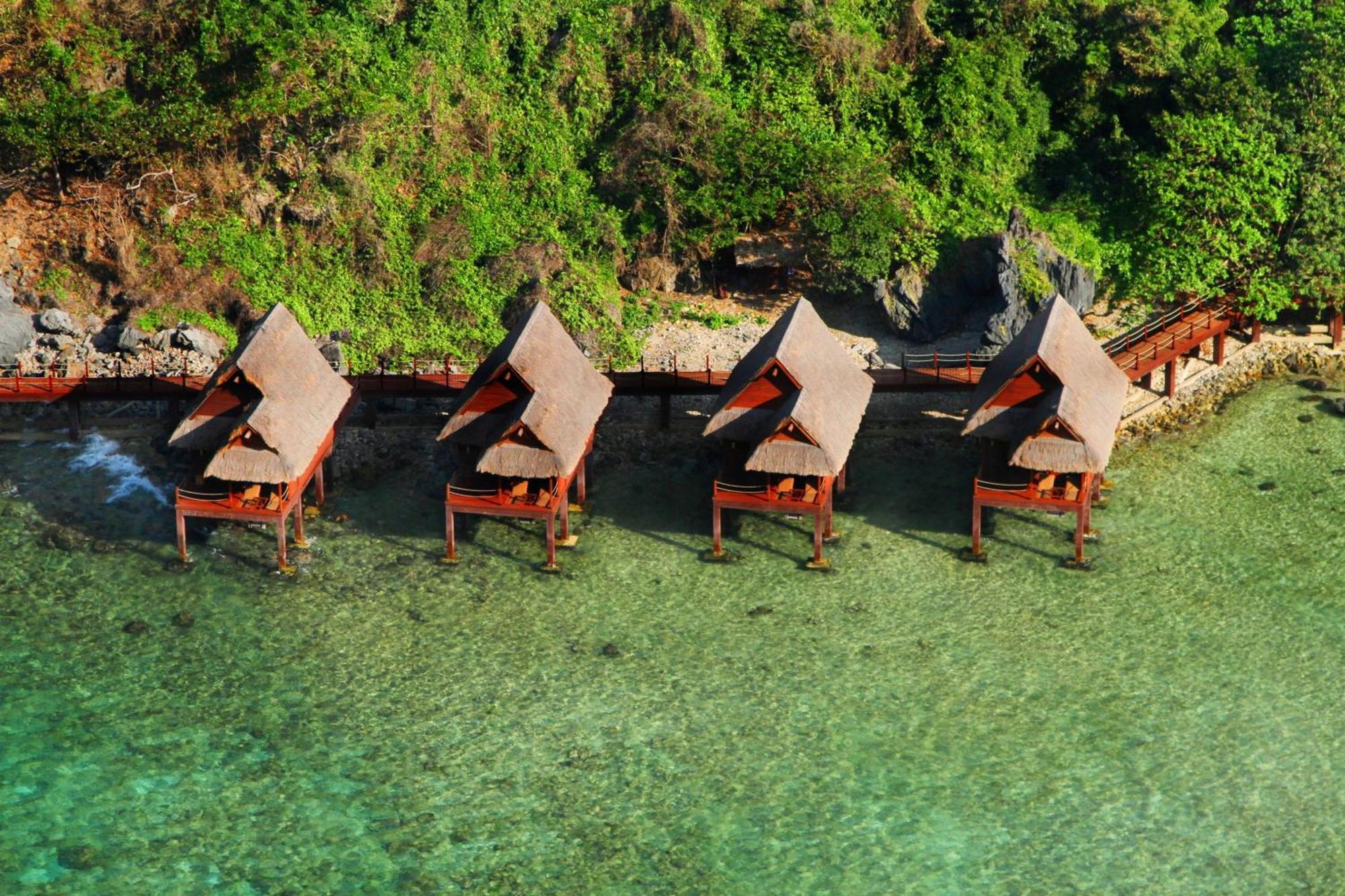 אל נידו Cauayan Island Resort And Spa מראה חיצוני תמונה