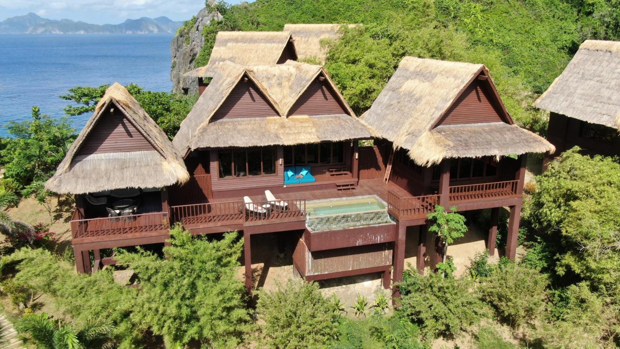 אל נידו Cauayan Island Resort And Spa מראה חיצוני תמונה